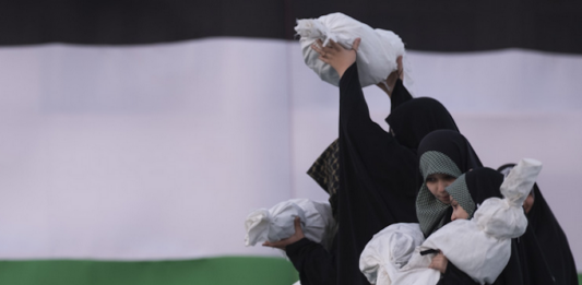 "I watched women weep for loved ones, denied the chance to mourn them"