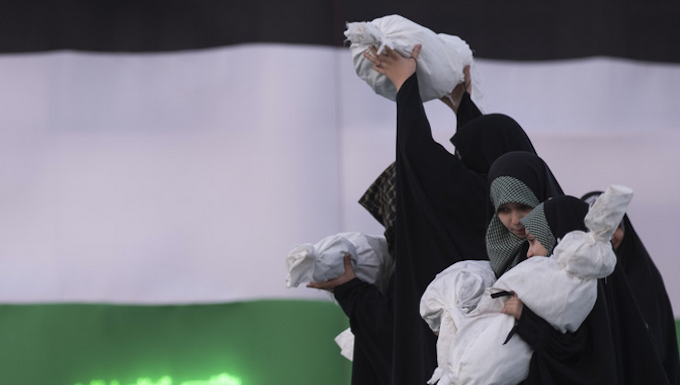 "I watched women weep for loved ones, denied the chance to mourn them"