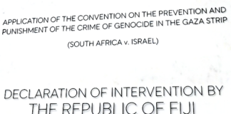 US, Fiji intervene for Israel in South Africa’s Gaza genocide case at ICJ South Africa's genocide in Gaza case against Israel at the ICJ