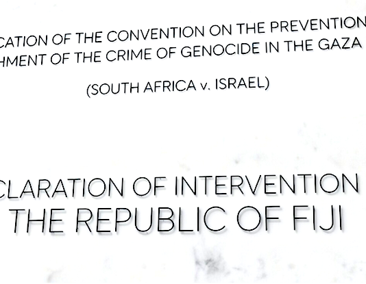 South Africa's genocide in Gaza case against Israel at the ICJ