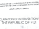 US, Fiji intervene for Israel in South Africa’s Gaza genocide case at ICJ South Africa's genocide in Gaza case against Israel at the ICJ