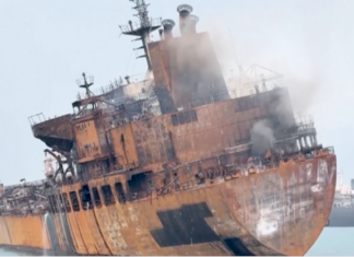 Iran attacked two tankers in the Strait of Hormuz