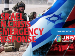 An appeal advertisement for Jewish National Fund Australia