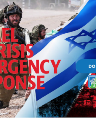 An appeal advertisement for Jewish National Fund Australia