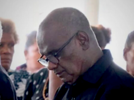 Solomon Islands Prime Minister Jeremiah Manele