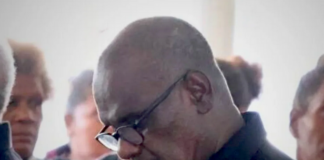 Solomon Islands Prime Minister Jeremiah Manele