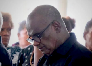 Solomon Islands Prime Minister Jeremiah Manele