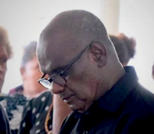 Solomon Islands Prime Minister Jeremiah Manele