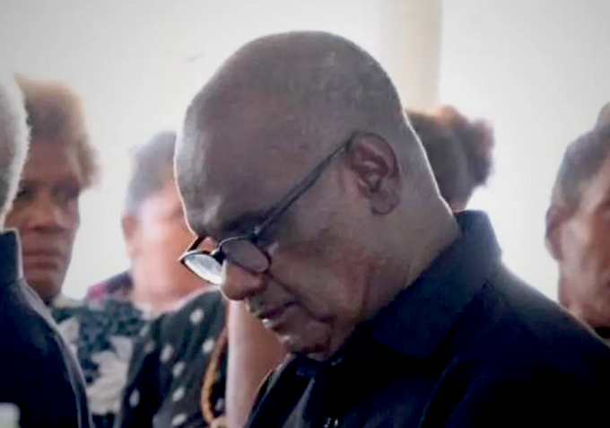 Jeremiah Manele 2 RNZ 680wide Solomon Islands Prime Minister Jeremiah Manele