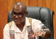 Solomon Islands Prime Minister Jeremiah Manele