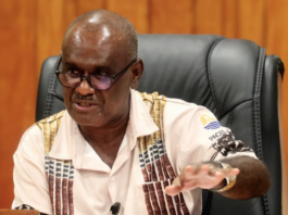 Solomon Islands Prime Minister Jeremiah Manele