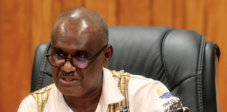 Solomon Islands Prime Minister Jeremiah Manele