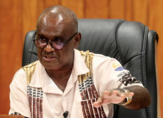 Solomon Islands Prime Minister Jeremiah Manele