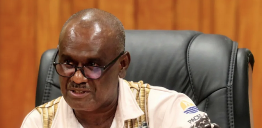 Solomon Islands Prime Minister Jeremiah Manele