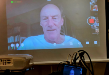 PSNA co-chair John Minto