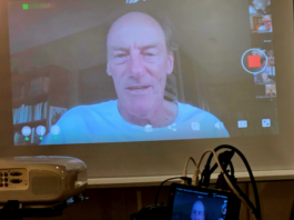 PSNA co-chair John Minto