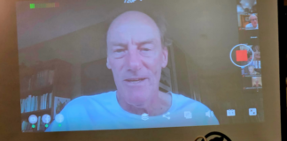 PSNA co-chair John Minto