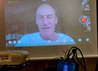 PSNA co-chair John Minto