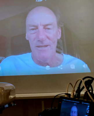 PSNA co-chair John Minto