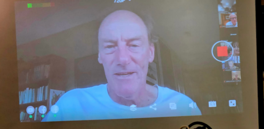 PSNA co-chair John Minto