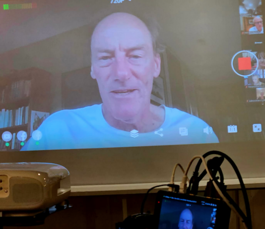 PSNA co-chair John Minto