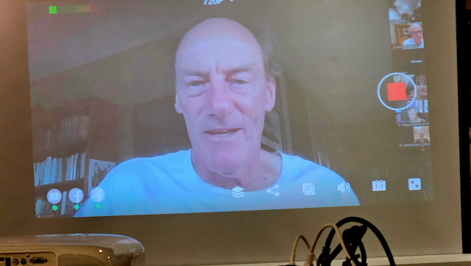 PSNA co-chair John Minto
