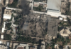 The first satellite image of the bombing of Ayatollah Ali Khamenei's compound in Tehran on the opening day of the surprise and illegal US-Israeli attack on Iran