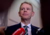 Opposition Labour leader Chris Hipkins