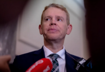 NZ’s opposition leader Chris Hipkins says US-Israel strikes illegal Opposition Labour leader Chris Hipkins