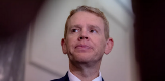 Opposition Labour leader Chris Hipkins