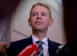 NZ’s opposition leader Chris Hipkins says US-Israel strikes illegal Opposition Labour leader Chris Hipkins