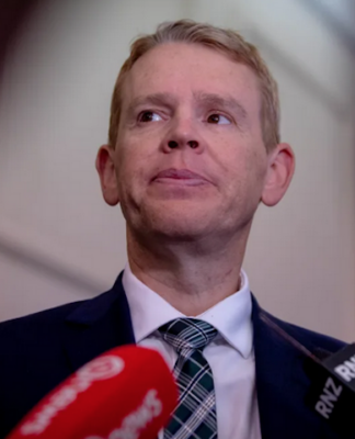 Opposition Labour leader Chris Hipkins