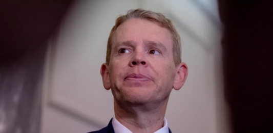 Opposition Labour leader Chris Hipkins