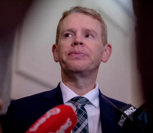 Opposition Labour leader Chris Hipkins