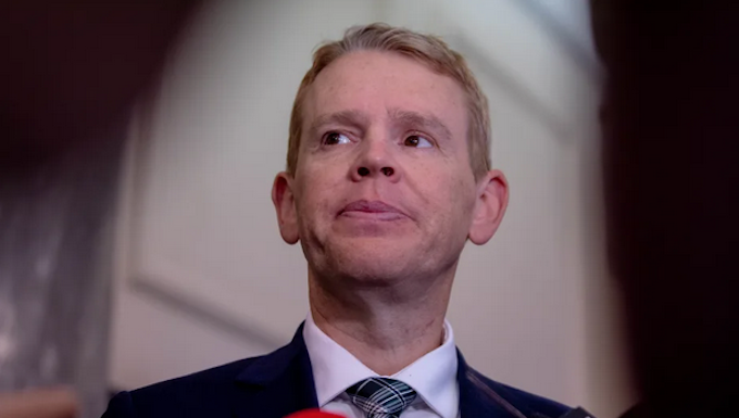 NZ’s opposition leader Chris Hipkins says US-Israel strikes illegal Opposition Labour leader Chris Hipkins