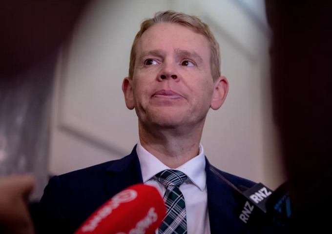 Labour leader Chris Hipkins 680wide Opposition Labour leader Chris Hipkins