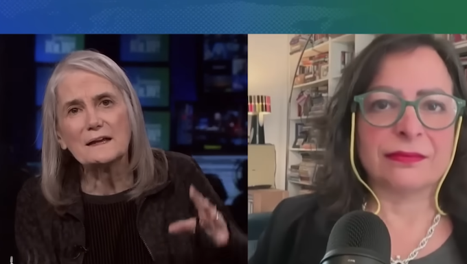 End of the petrodollar? How Iran war is reshaping the global economy Democracy Now host Amy Goodman interviewing economist Dr Laleh Khalili
