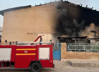 After a sports hall in Iran was bombed, witnesses describe chaos and ‘continuous screaming’ A sports hall in Lamerd, southern Iran, where dozens of teenage girls were attending training sessions