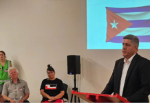 Cuban Ambassador Luis Morejón Rodríguez speaks about the US fuel blockade