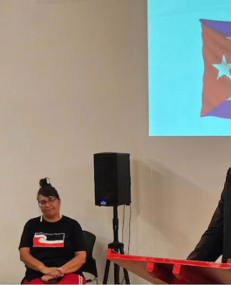 Cuban Ambassador Luis Morejón Rodríguez speaks about the US fuel blockade