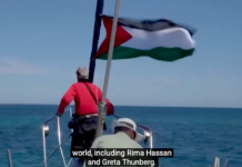 In October 2025, Israeli forces kidnapped the crew members of 41 aid ships near Gaza