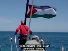 In October 2025, Israeli forces kidnapped the crew members of 41 aid ships near Gaza
