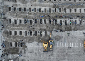 This illegal US-Israeli attack on Iran is also an assault on the United Nations Mourners dig graves for the funeral of 170 children killed in a US-Israeli strike on a primary school