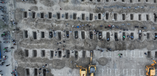 This illegal US-Israeli attack on Iran is also an assault on the United Nations Mourners dig graves for the funeral of 170 children killed in a US-Israeli strike on a primary school