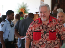 French Polynesia's President Moetai Brotherson