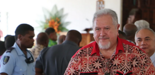 French Polynesia's President Moetai Brotherson