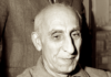 Iranian politician, author, and lawyer Mohammad Mossadegh