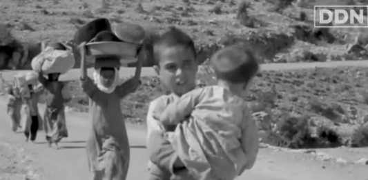 Israeli colonialism . . . the Nakba