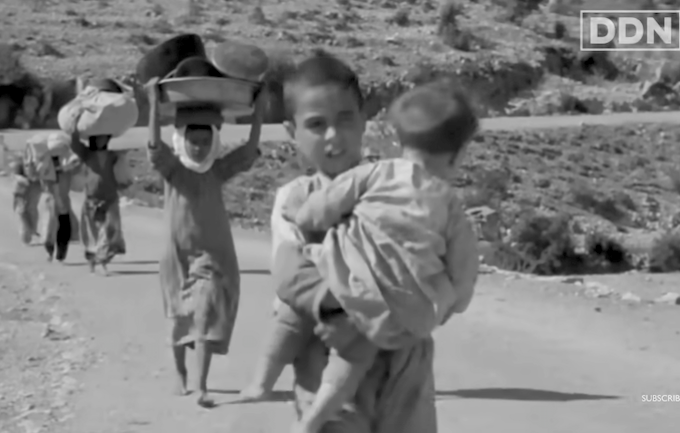 Nakba DDN 680wide Israeli colonialism . . . the Nakba