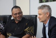 MCPNG president Neville Choi